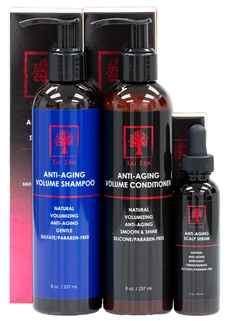 Anti Aging Shampoo Set