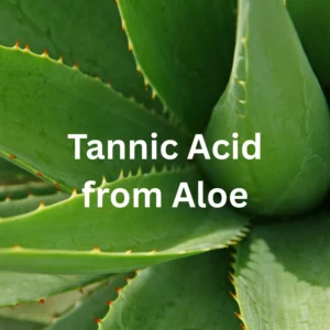 TAnnic Acid used in natural scalp care shampoo and all other hair care products