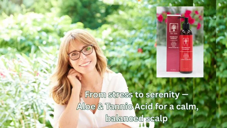 Sai Zen Ingredient Series Vol.1 |Gently Protecting Hair in a Stressful World