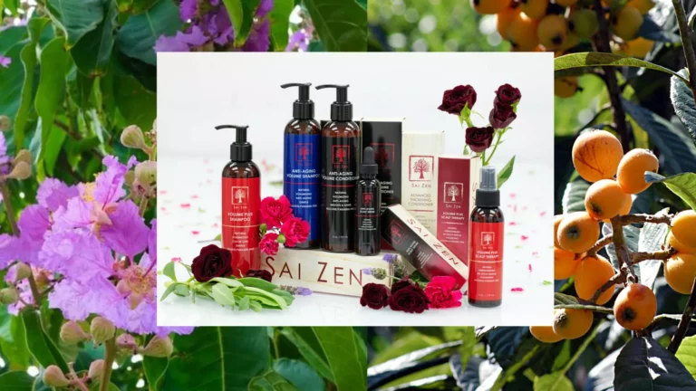 Sai Zen Ingredient Series Vol.2 | Boost Scalp Circulation Naturally with Loquat Leaf & Banaba
